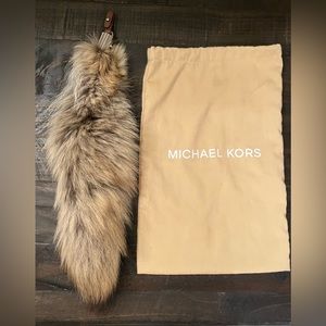 Michael Kors Collection Coyote Tail Bag Accessory